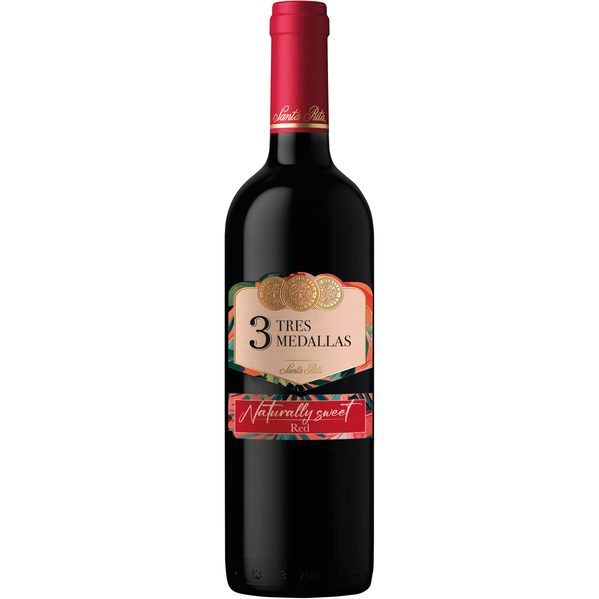 Santa Rita 3 Medallas Sweet Red 750Ml (Cabernet Sauvignon)